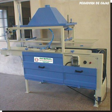 ARMADORA Y ENCOLADORA DE CAJA