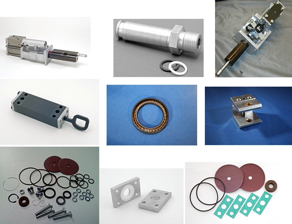 BOMBAS DE PISTON Y REPUESTOS